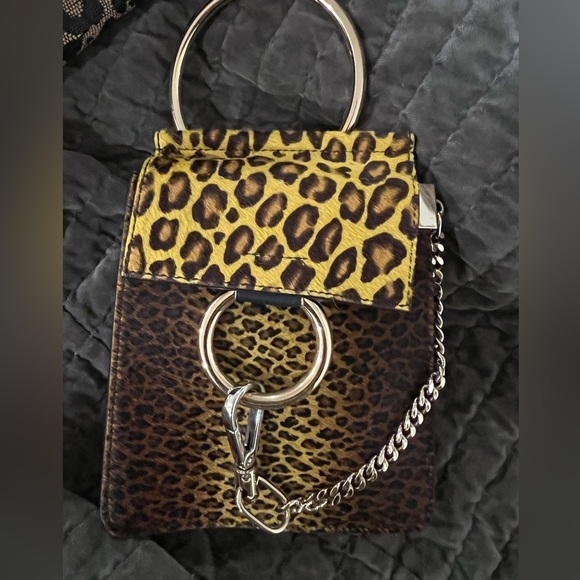 Chloe Mini Faye Bracelet Bag - Picture 8 of 11